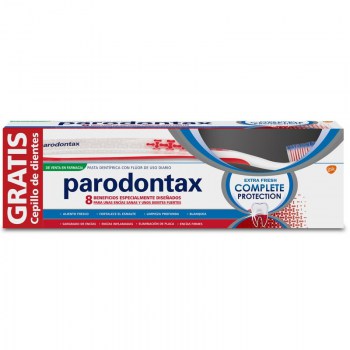 PASTA + CEPILLO PARODONTAX